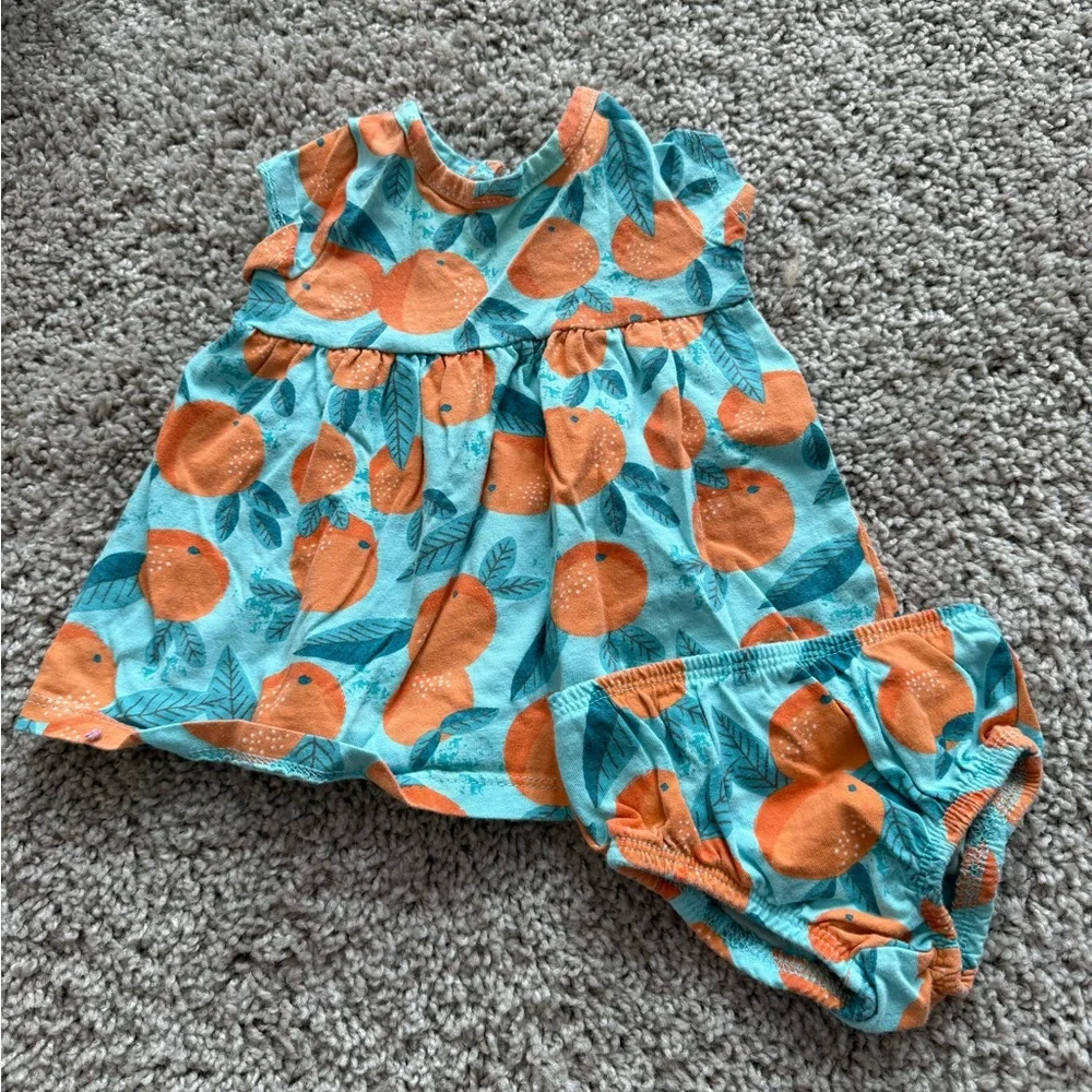 Colorful Kids Tank Top Set